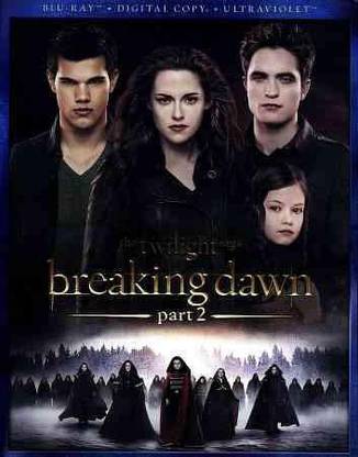 TWILIGHT SAGA:BREAKING DAWN PART 2