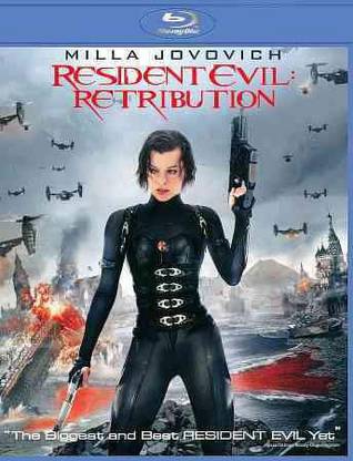 RESIDENT EVIL:RETRIBUTION