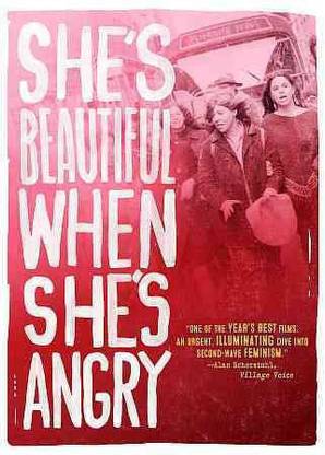 SHE'S BEAUTIFUL WHEN SHE'S ANGRY