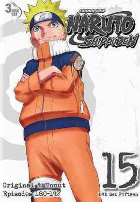 NARUTO SHIPPUDEN BOX SET 15