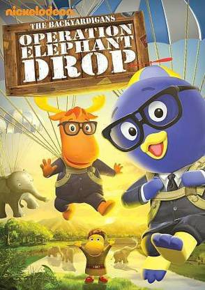 BACKYARDIGANS:OPERATION ELEPHANT DROP