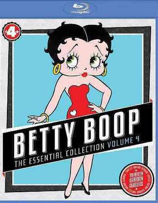 BETTY BOOP:ESSENTIAL COLLECTION VOL 4