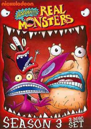 AAAHH REAL MONSTERS:SEASON 3