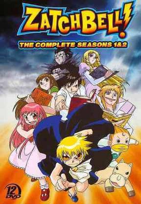 ZATCH BELL:COMPLETE SEASONS 1 AND 2