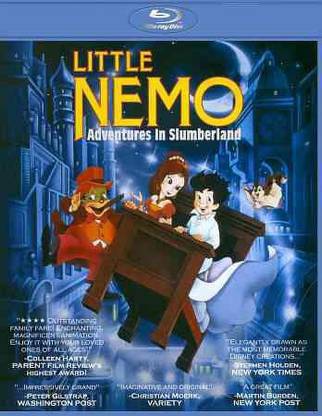 LITTLE NEMO ADVENTURES IN SLUMBERLAND
