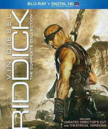 RIDDICK:COMPLETE COLLECTION