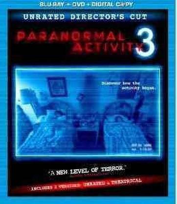 PARANORMAL ACTIVITY 3