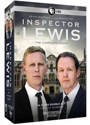 INSPECTOR LEWIS:COMPLETE SERIES