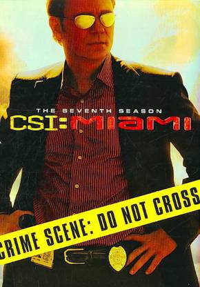 CSI:MIAMI COMPLETE SEVENTH SEASON