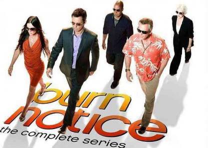 BURN NOTICE THE COMPLETE SERIES GIFTS