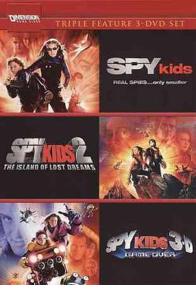 SPY KIDS TRILOGY