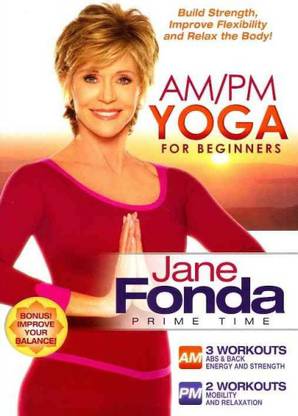 JANE FONDA AM/PM YOGA FOR BEGINNERS