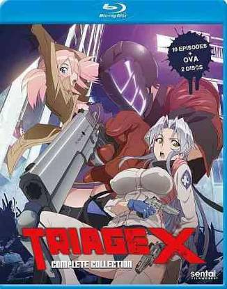 TRIAGE X:COMPLETE COLLECTION