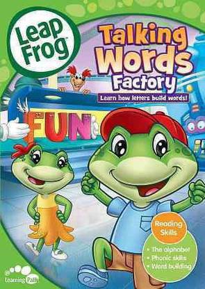 LEAPFROG:TALKING WORDS FACTORY