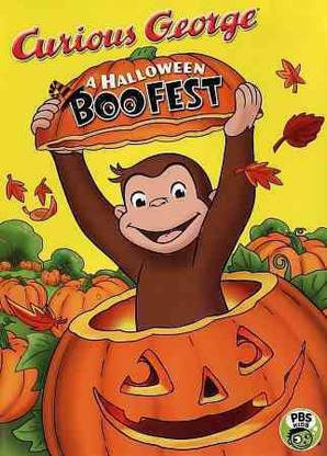 CURIOUS GEORGE:HALLOWEEN BOO FEST