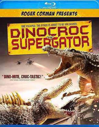 DINOCROC VS SUPERGATOR
