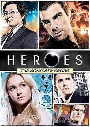HEROES:COMPLETE SERIES