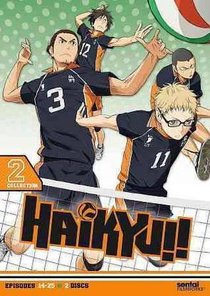 HAIKYU:COLLECTION 2