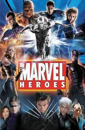 MARVEL HEROES COLLECTION