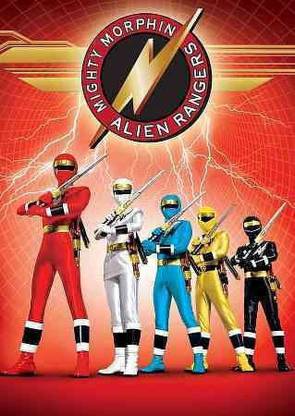 MIGHTY MORPHIN POWER RANGERS:ALIEN RA