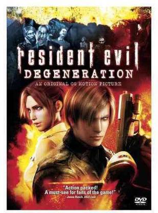 RESIDENT EVIL:DEGENERATION