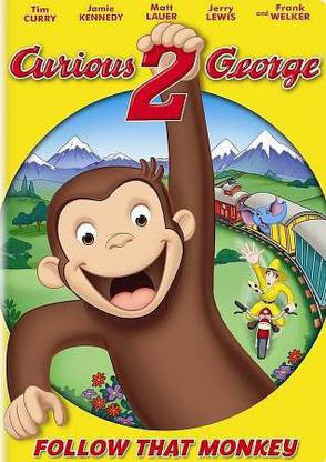 CURIOUS GEORGE 2:FOLLOW THAT MONKEY