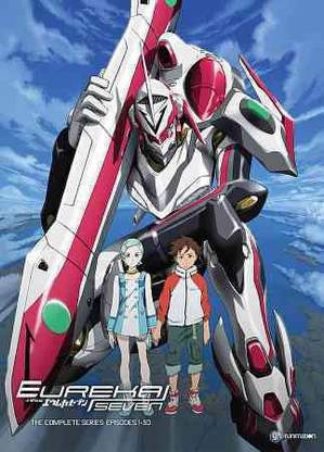 EUREKA SEVEN:COMPLETE SERIES