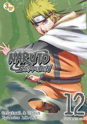 NARUTO SHIPPUDEN BOX SET 12