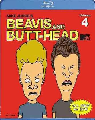 BEAVIS & BUTT HEAD:MIKE JUDGE VOL 4