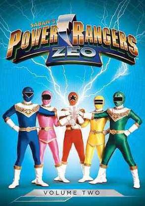 POWER RANGERS ZEO:VOL 2