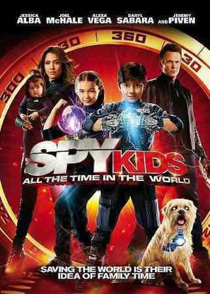 SPY KIDS:ALL THE TIME IN THE WORLD