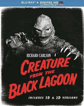 CREATURE FROM THE BLACK LAGOON