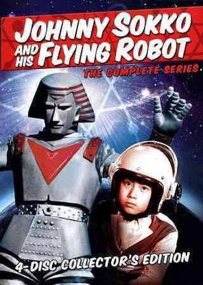 JOHNNY SOKKO AND HIS FLYING ROBOT:COM
