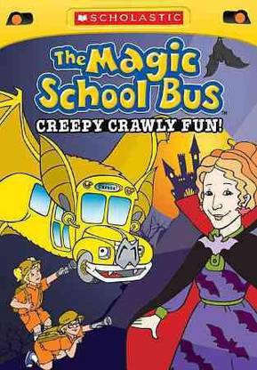 MAGIC SCHOOL BUS:CREEPY CRAWLY FUN