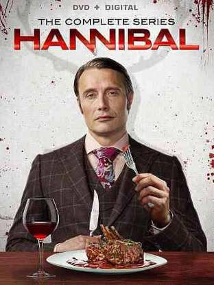 HANNIBAL:COMPLETE SERIES