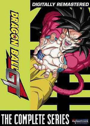 DRAGON BALL GT:COMPLETE SERIES