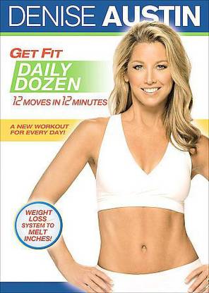 DENISE AUSTIN:GET FIT DAILY DOZEN