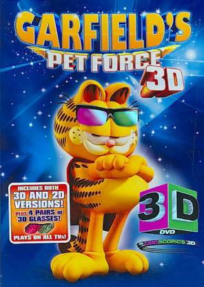 GARFIELD PET FORCE 3D
