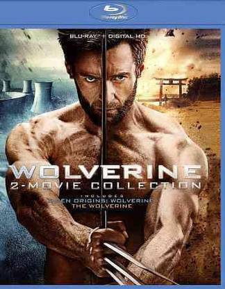 WOLVERINE 2 MOVIE COLLECTION