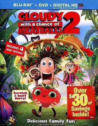 CLOUDY WITH A CHANCE OF MEATBALLS 2