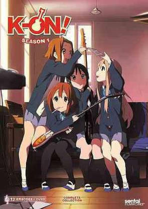 K ON:SEASON 1 COMPLETE COLLECTION
