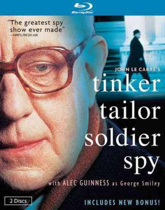 TINKER TAILOR SOLDIER SPY