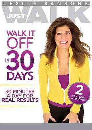 LESLIE SANSONE:WALK IT OFF IN 30 DAYS