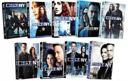 CSI:NY COMPLETE SERIES