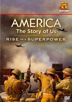 AMERICA:STORY OF US RISE OF A SUPERPO