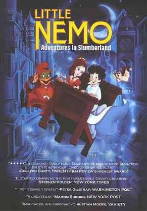 LITTLE NEMO:ADVENTURES IN SLUMBERLAND