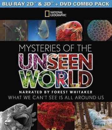 MYSTERIES OF THE UNSEEN WORLD 3D