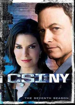 CSI:NY COMPLETE SEVENTH SEASON