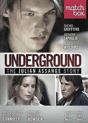 UNDERGROUND:JULIAN ASSANGE STORY
