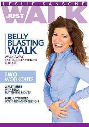 LESLIE SANSONE:BELLY BLASTING WALK